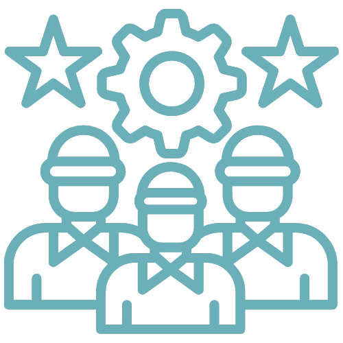 Icône équipe experte