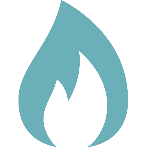 Icône gaz