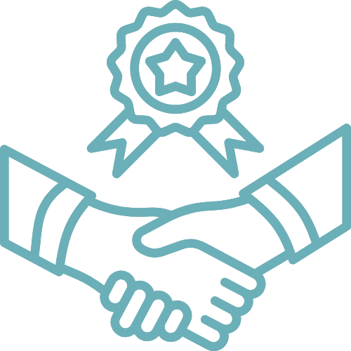 Icône bonne relation