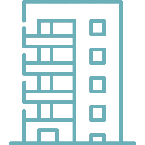 Icône DPE logement collectif