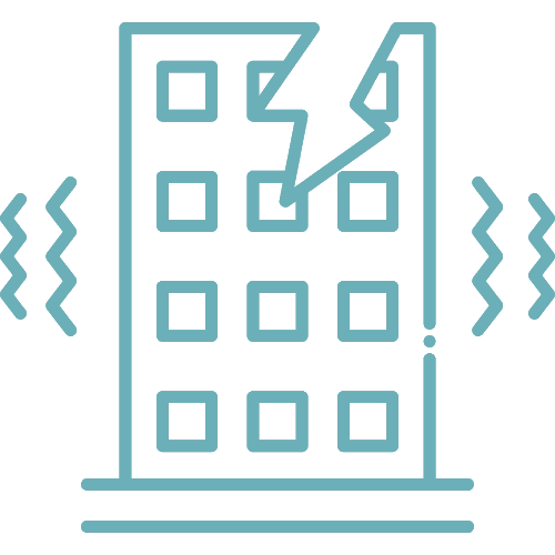 Icône gonflement des argiles