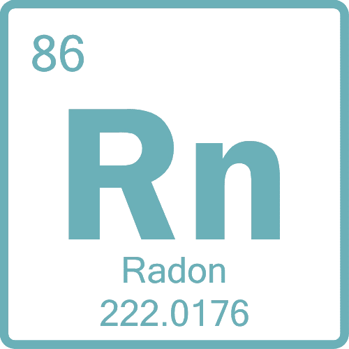 Icône radon