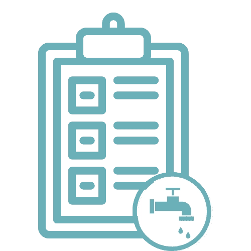 Icône rapport assainissement