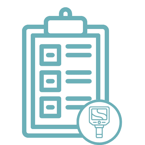 Icône rapport thermographique