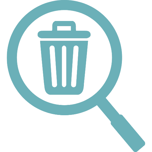 Icône vérification insalubrité