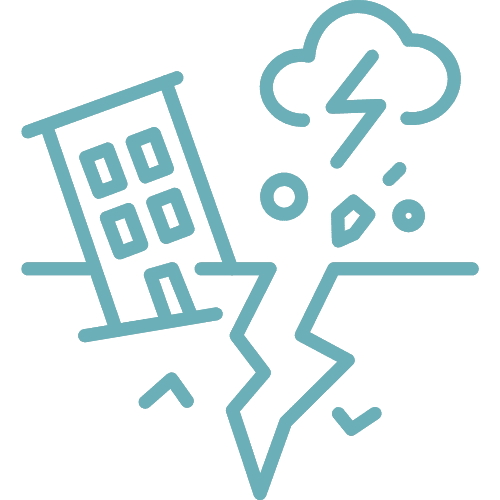 Icône zone à risque